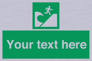 Custom Safe Condition Tsunami evacuation area